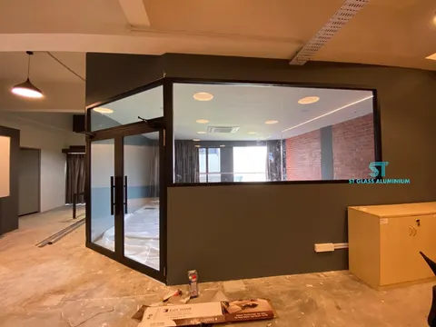 Shopfront Swing Door