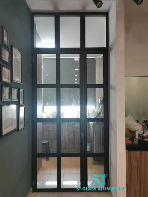 Swing Door @ Lattice Design — Swing Door by ST Glass Aluminium thumbnail 1