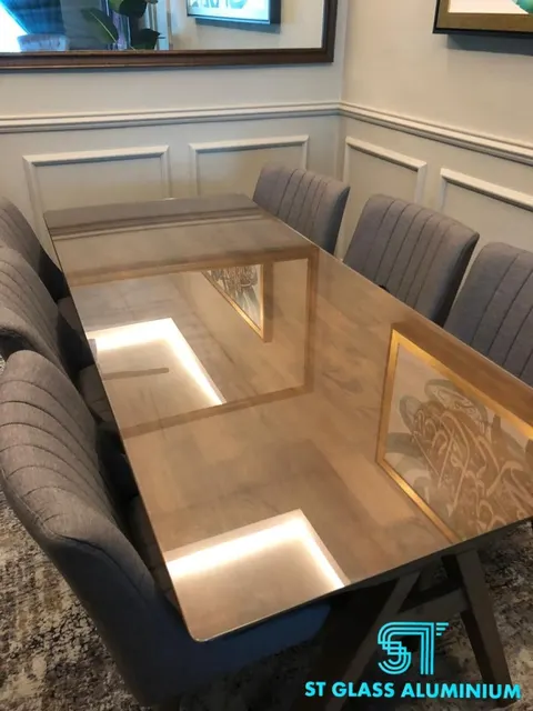 Table Top — Table Top by ST Glass Aluminium thumbnail 2