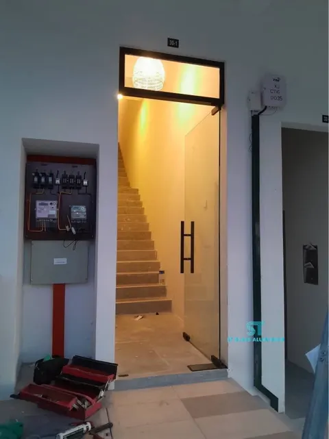Tempered Glass Door — Tempered Glass Door by ST Glass Aluminium thumbnail 2