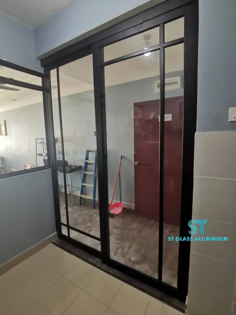 Wet And Dry Kitchen Separation