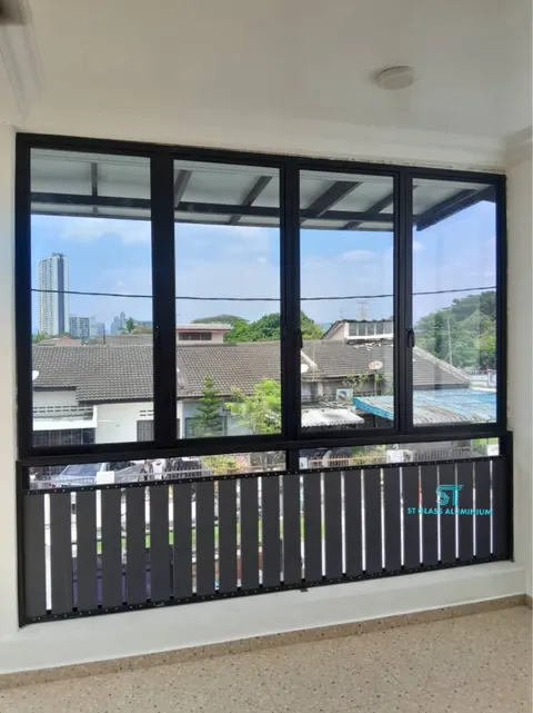 Economy Casement Window — Window Series by ST Glass Aluminium thumbnail 3
