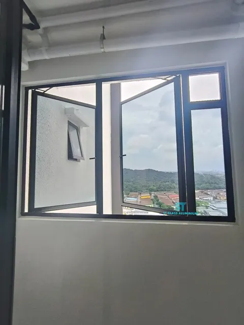 Economy Casement Window — Window Series by ST Glass Aluminium thumbnail 2