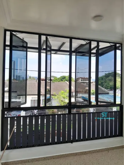 Economy Casement Window — Window Series by ST Glass Aluminium thumbnail 2
