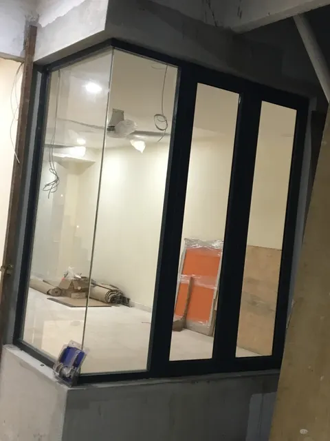Multipoint Casement Window