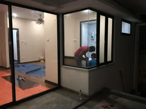 Multipoint Casement Window
