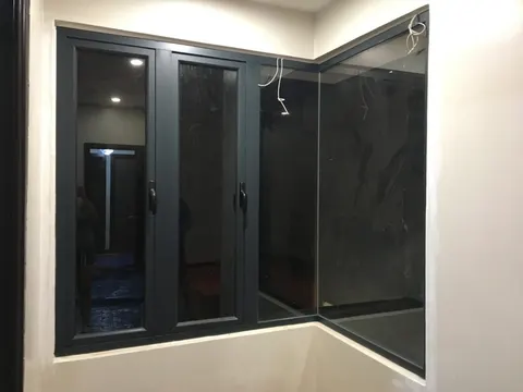 Multipoint Casement Window