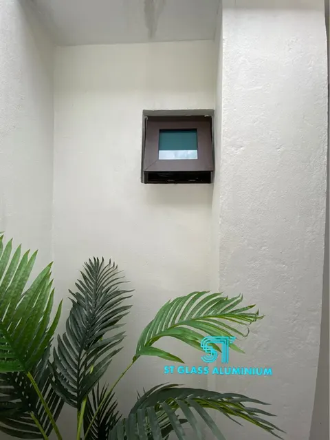 Toilet Top Hung Window