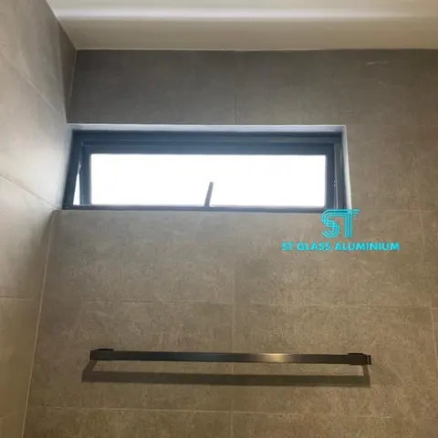 Toilet Top Hung Window