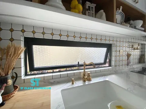 Top Hung Window — Window Series by ST Glass Aluminium thumbnail 5